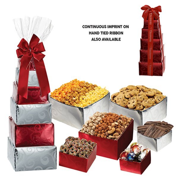 Contemporary Ultimate Gift Tower