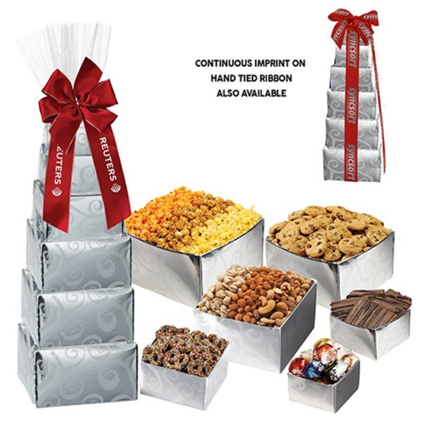 Contemporary Ultimate Gift Tower