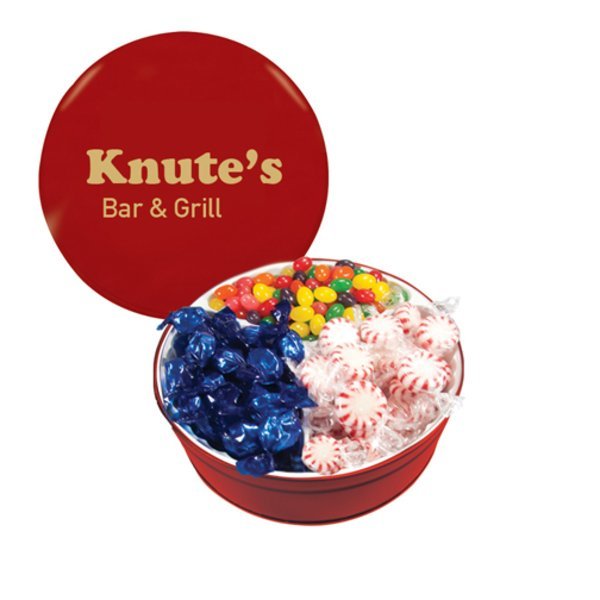 Royal Tin w/ Mints & Candy