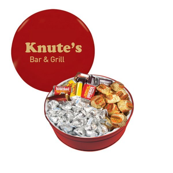 Royal Tin w/ Hershey Chocolates