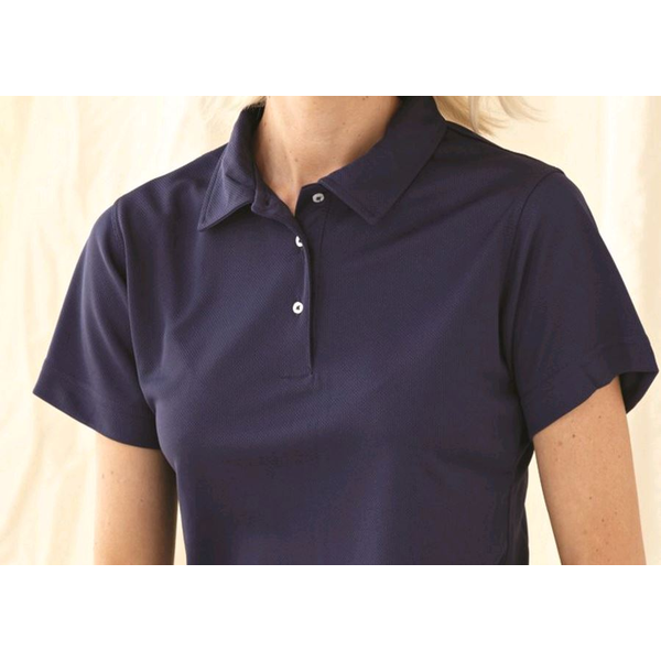 Sierra Pacific Moisture Free Mesh Ladies' Sport Shirt