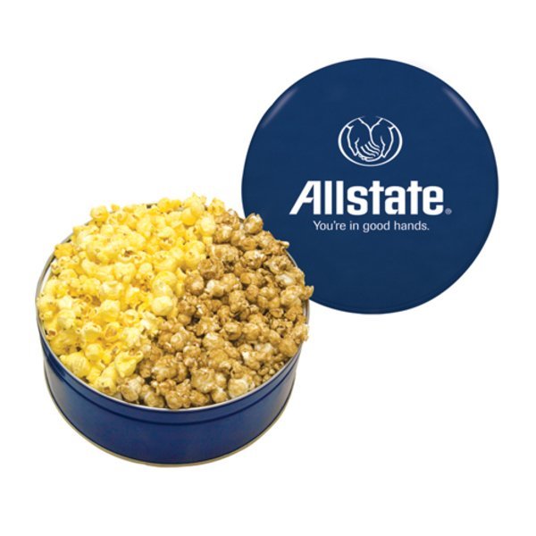 King Size Caramel & Butter Popcorn Tin