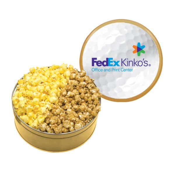 King Size Caramel & Butter Popcorn Tin