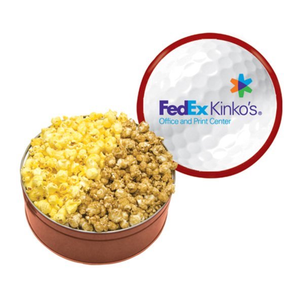 King Size Caramel & Butter Popcorn Tin