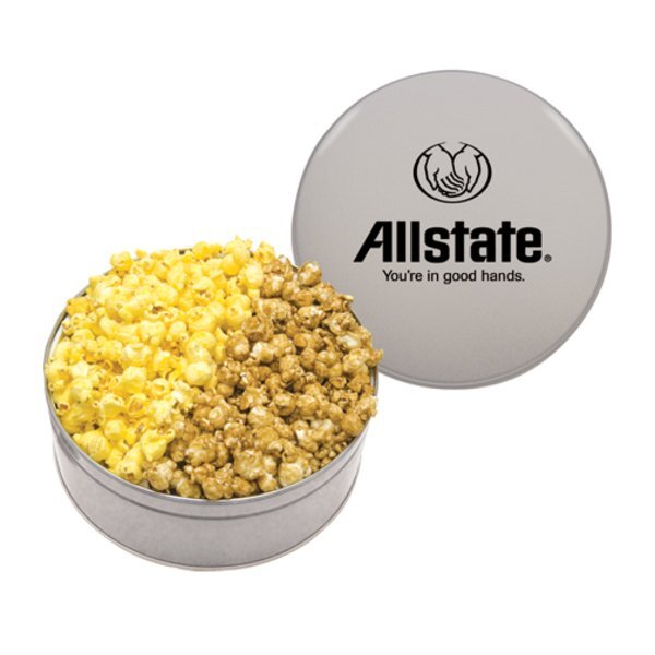 King Size Caramel & Butter Popcorn Tin