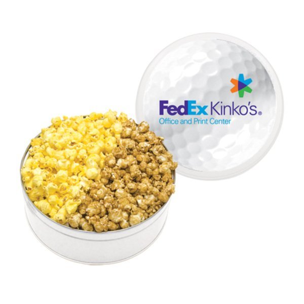 King Size Caramel & Butter Popcorn Tin