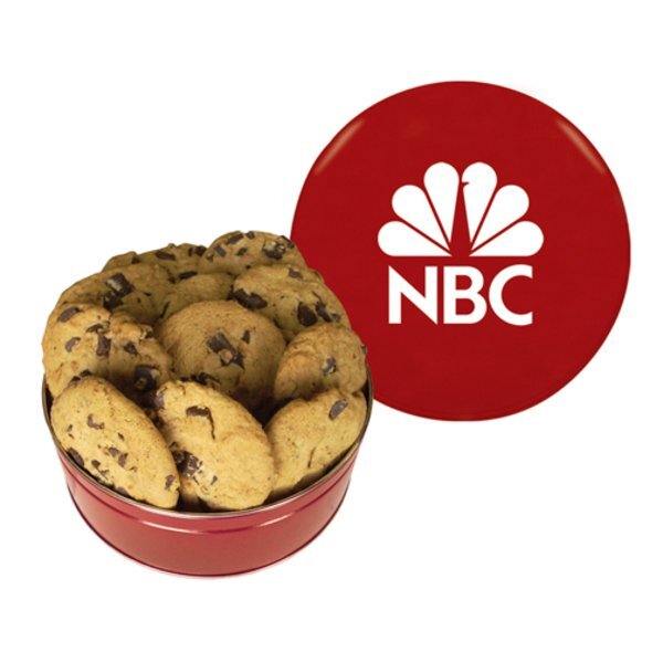 King Size Chocolate Chip Cookie Tin