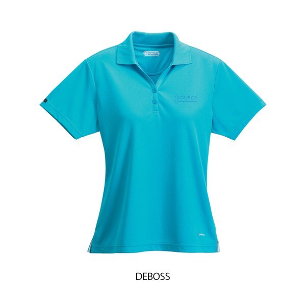 Moreno Ladies' Double Pique Performance Polo