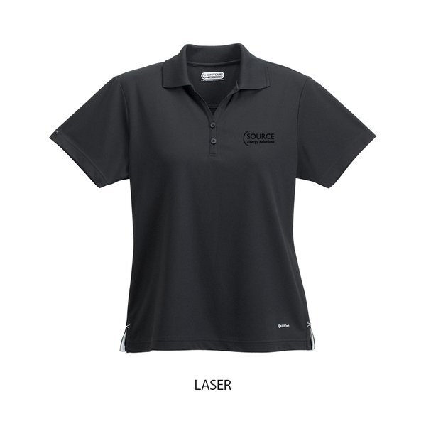 Moreno Ladies' Double Pique Performance Polo