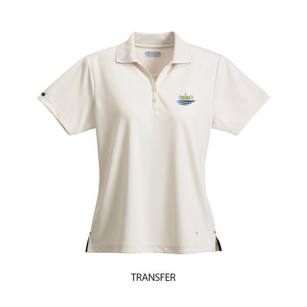 Moreno Ladies' Double Pique Performance Polo