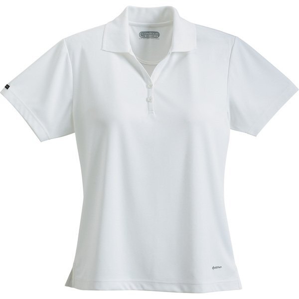 Moreno Ladies' Double Pique Performance Polo