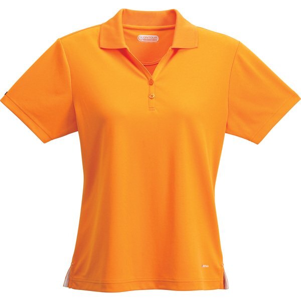 Moreno Ladies' Double Pique Performance Polo