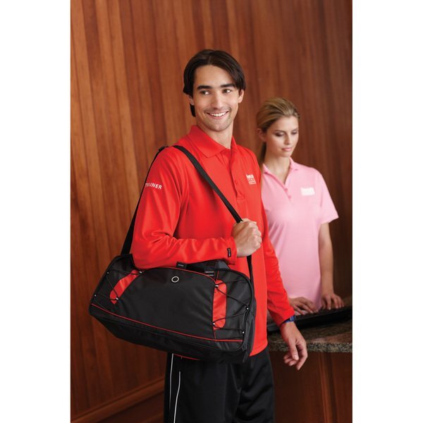 Moreno Ladies' Double Pique Performance Polo