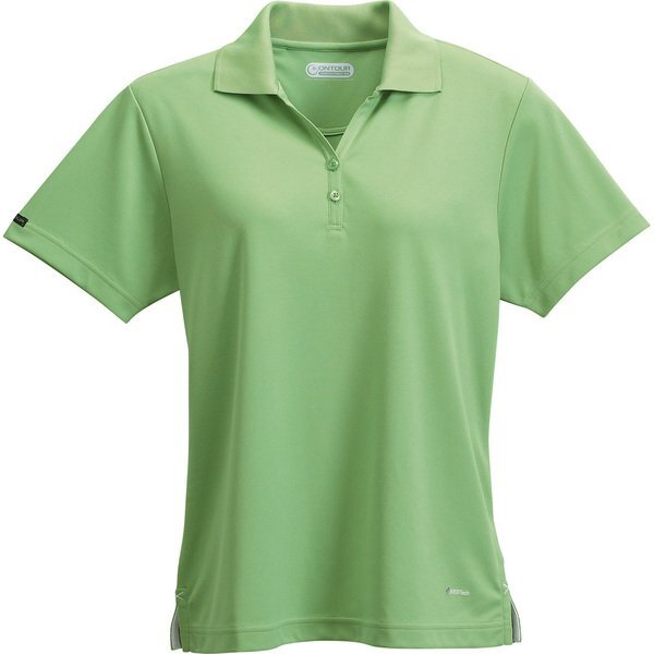 Moreno Ladies' Double Pique Performance Polo