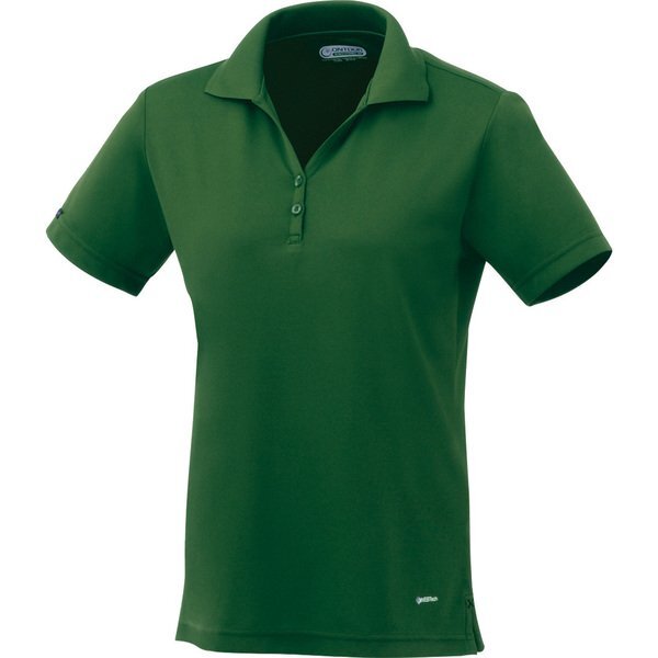 Moreno Ladies' Double Pique Performance Polo