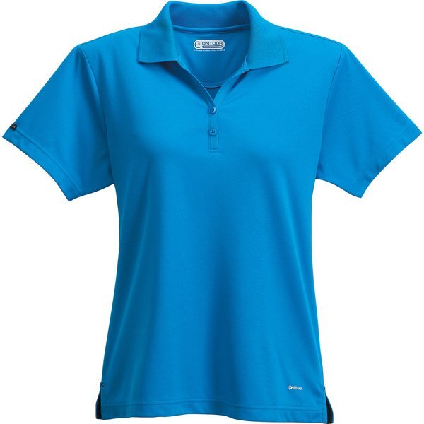 Moreno Ladies' Double Pique Performance Polo