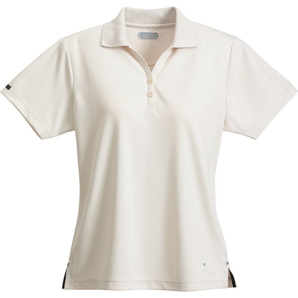 Moreno Ladies' Double Pique Performance Polo
