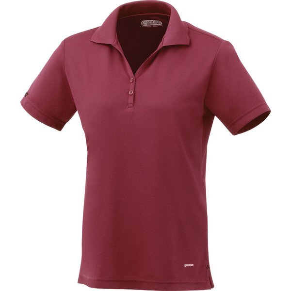 Moreno Ladies' Double Pique Performance Polo
