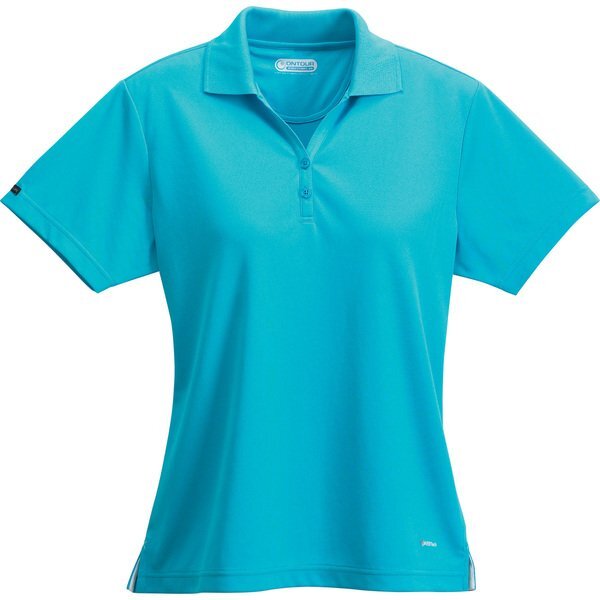 Moreno Ladies' Double Pique Performance Polo