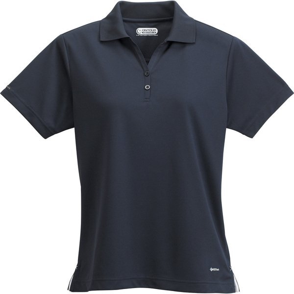 Moreno Ladies' Double Pique Performance Polo