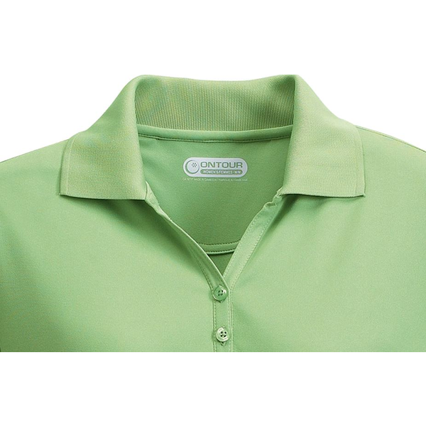 Moreno Ladies' Double Pique Performance Polo