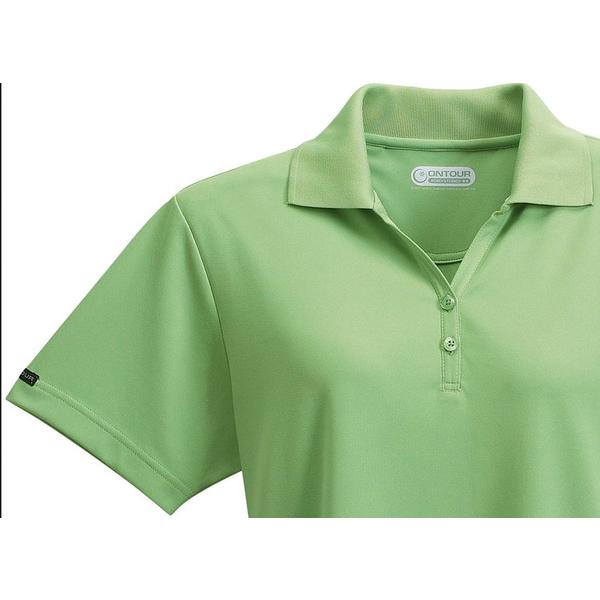 Moreno Ladies' Double Pique Performance Polo