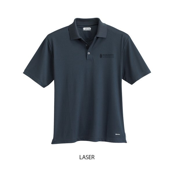 Moreno Men's Double Pique Performance Polo