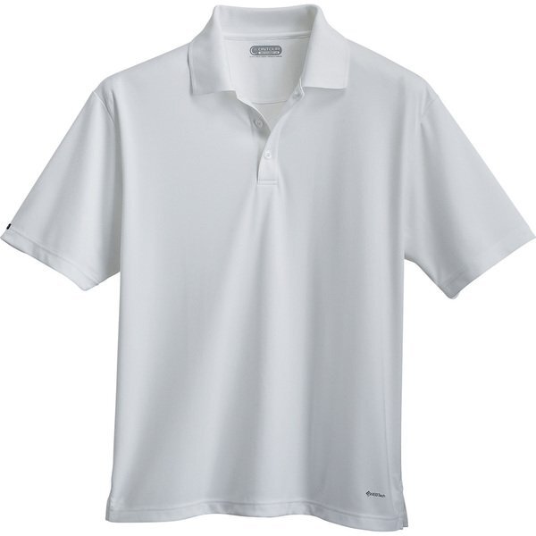 Moreno Men's Double Pique Performance Polo