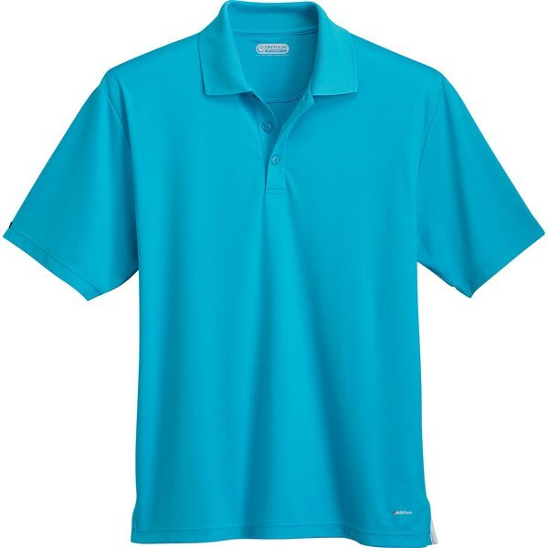 Moreno Men's Double Pique Performance Polo