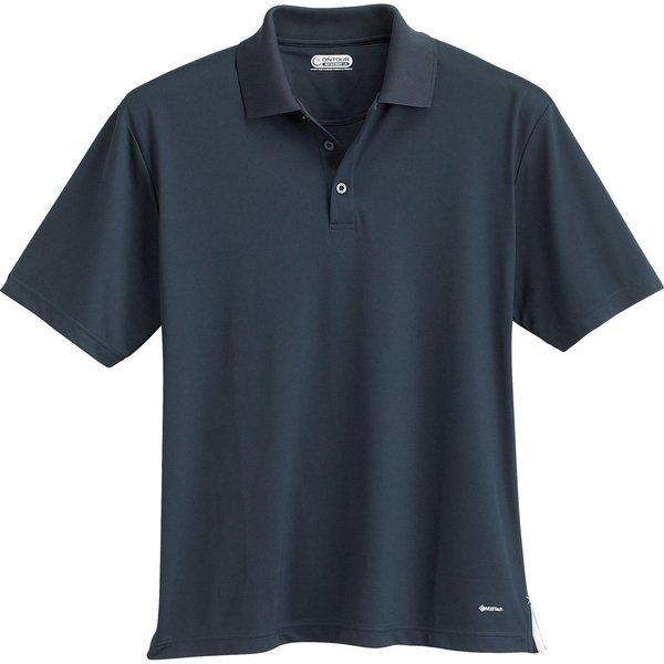 Moreno Men's Double Pique Performance Polo