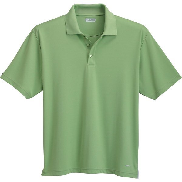 Moreno Men's Double Pique Performance Polo