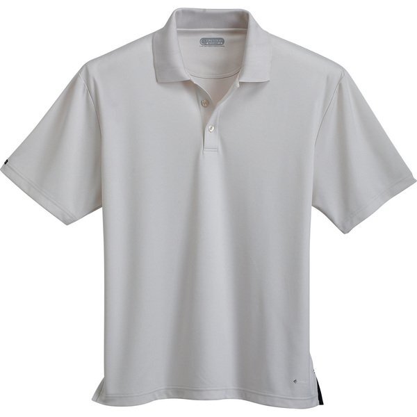 Moreno Men's Double Pique Performance Polo