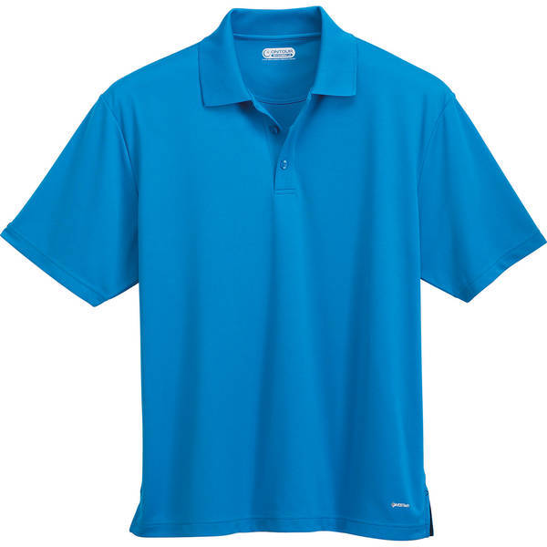 Moreno Men's Double Pique Performance Polo