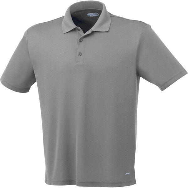 Moreno Men's Double Pique Performance Polo