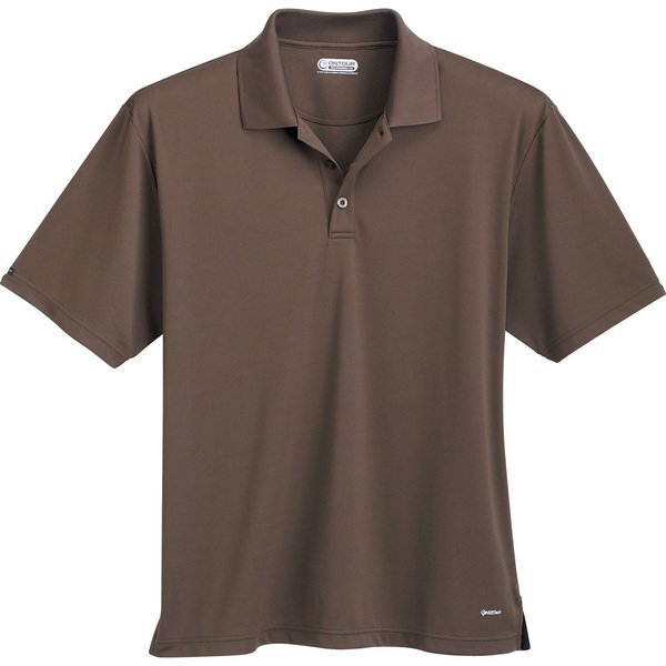 Moreno Men's Double Pique Performance Polo