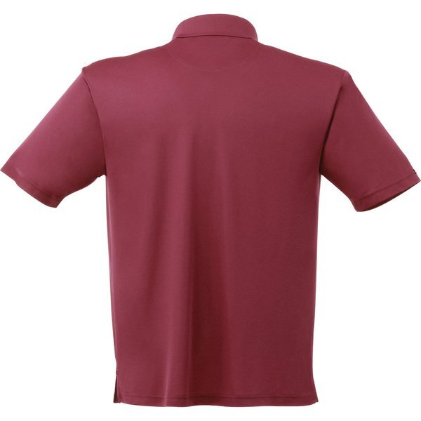 Moreno Men's Double Pique Performance Polo
