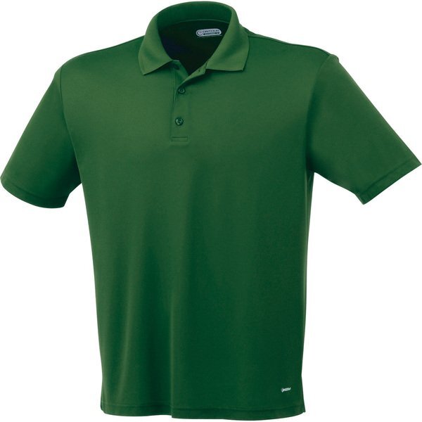 Moreno Men's Double Pique Performance Polo