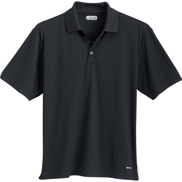 Moreno Men's Double Pique Performance Polo