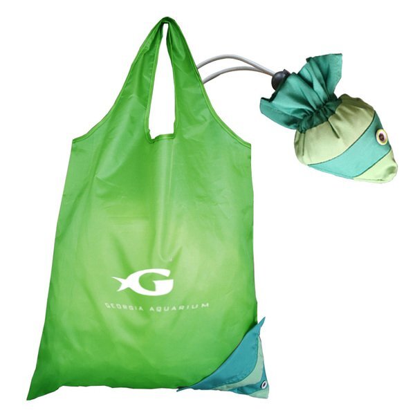 Morph Fish Fold-Up Tote