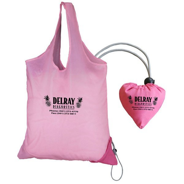 Morph Heart Fold-Up Tote