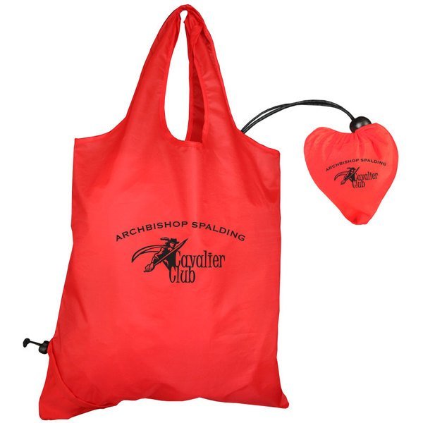 Morph Heart Fold-Up Tote