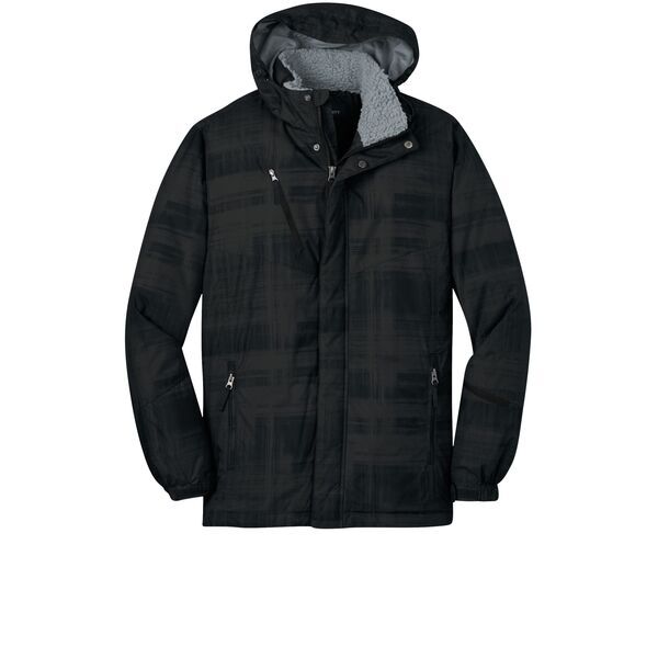 Port Authority® Brushstroke Print Insulated Men's Jacket