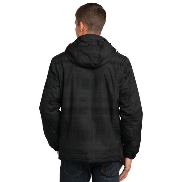 Port Authority® Brushstroke Print Insulated Men's Jacket