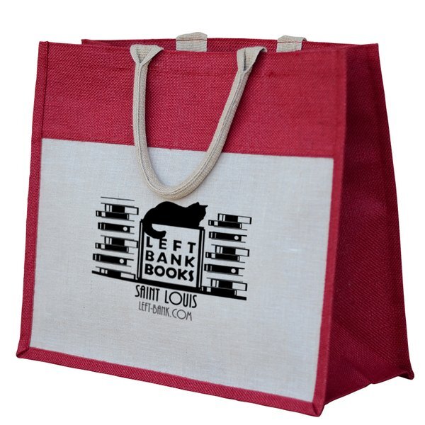Tucker Jute Tote