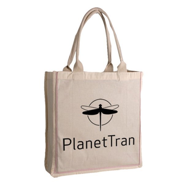 Cutting Edge Cotton Canvas Tote