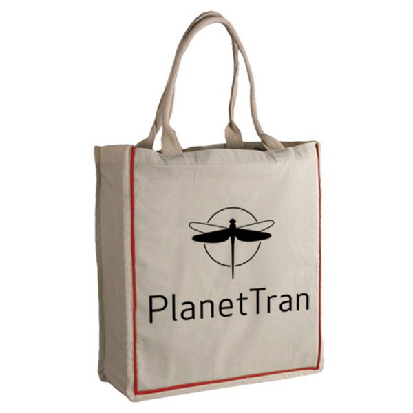 Cutting Edge Cotton Canvas Tote