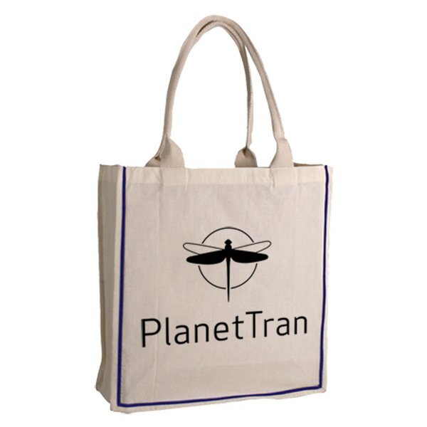 Cutting Edge Cotton Canvas Tote