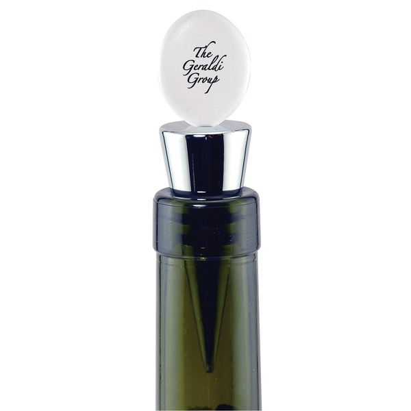 Frosted Top Wine Stopper