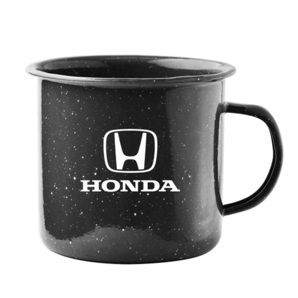 Happy Camper Metal Mug, 16oz.