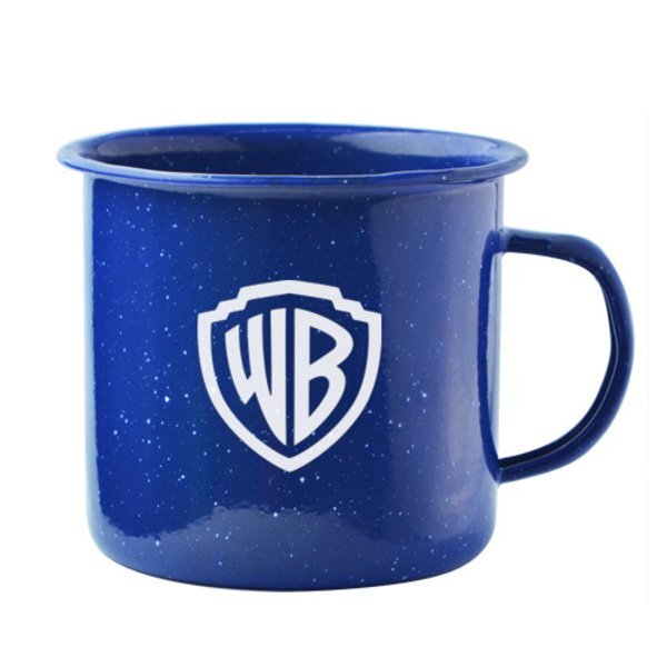 Happy Camper Metal Mug, 16oz.